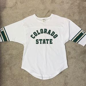 vs pink colorado state jersey size s